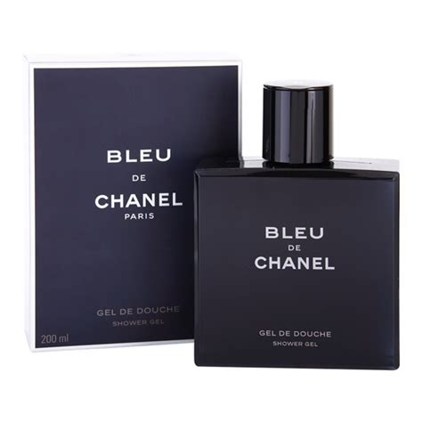 chanel gel de douche|bleu De Chanel shower gel.